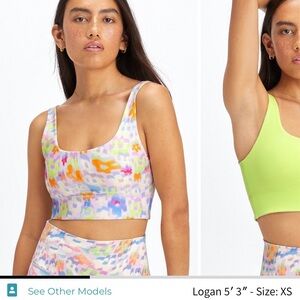 Colorful Women's Intimate Top